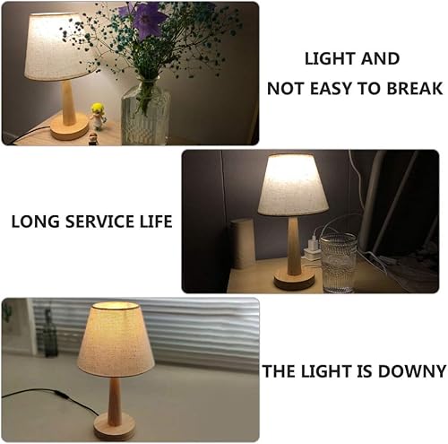 Miniatura 8 de Lámpara de escritorio LED para dormitorio, luz de noche, lámpara de mesa, lámpara de mesa moderna, lámpara de lectura, 1 ud