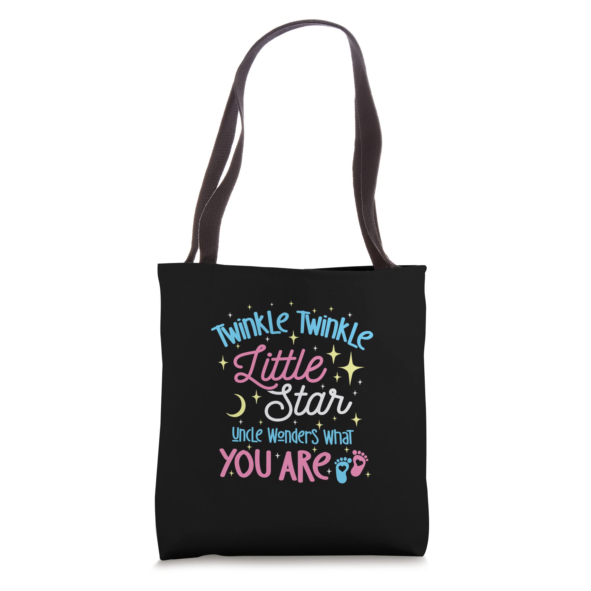 Twinkle Twinkle Little Star Uncle Wonders What You Are Tote Bag