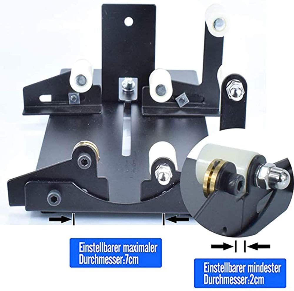 Glazen flessensnijder, vierkante en ronde flessensnijmachine, wijnflessen en bierflessen Cutter Tool met accessoires Tool Kit