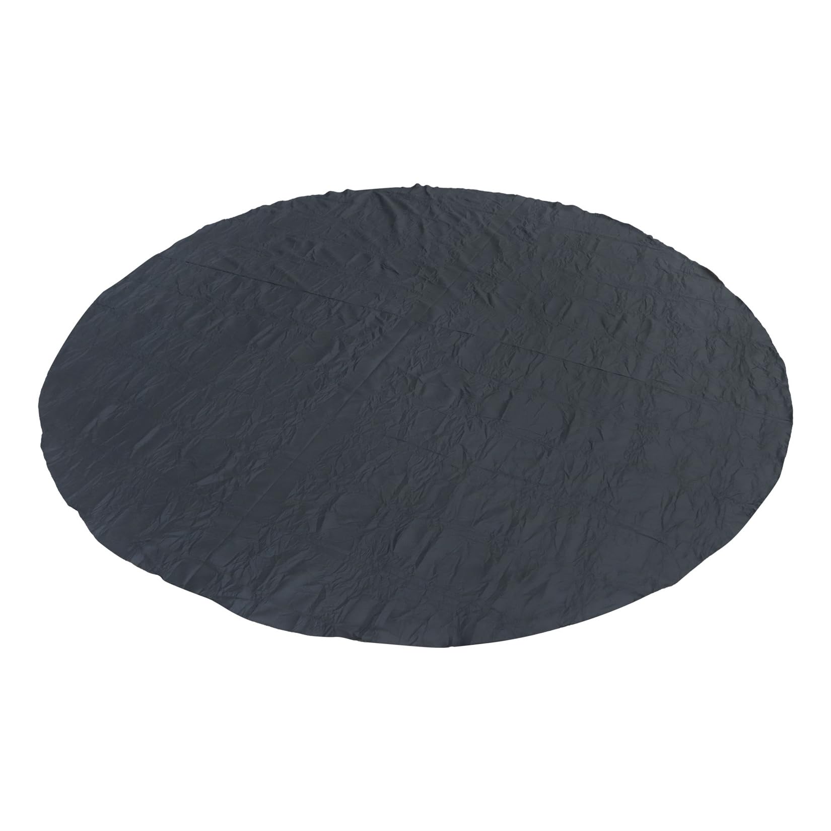 SOHNVWTGD 12ft Swimming Grounds Cloth Heavy Duty Round Pool Liner Pad for Above Ground Swimmings Pools Seamless Black
