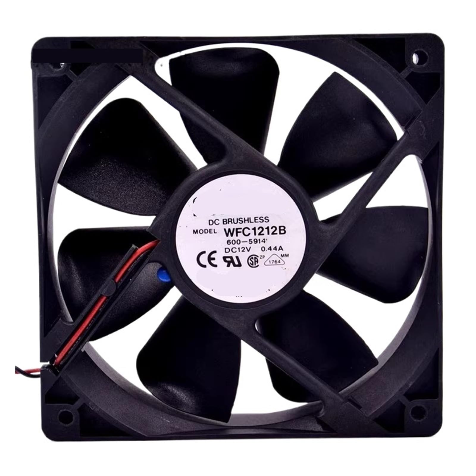 Ventilateur WFC1212B 12V pour remplacer un refroidisseur de 120mm