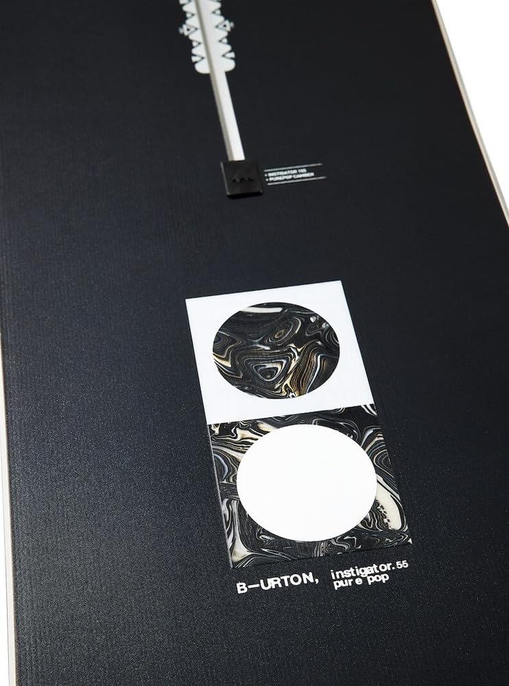 Amazon | BURTON Instigator Purepop ワイドスノーボード 155cm