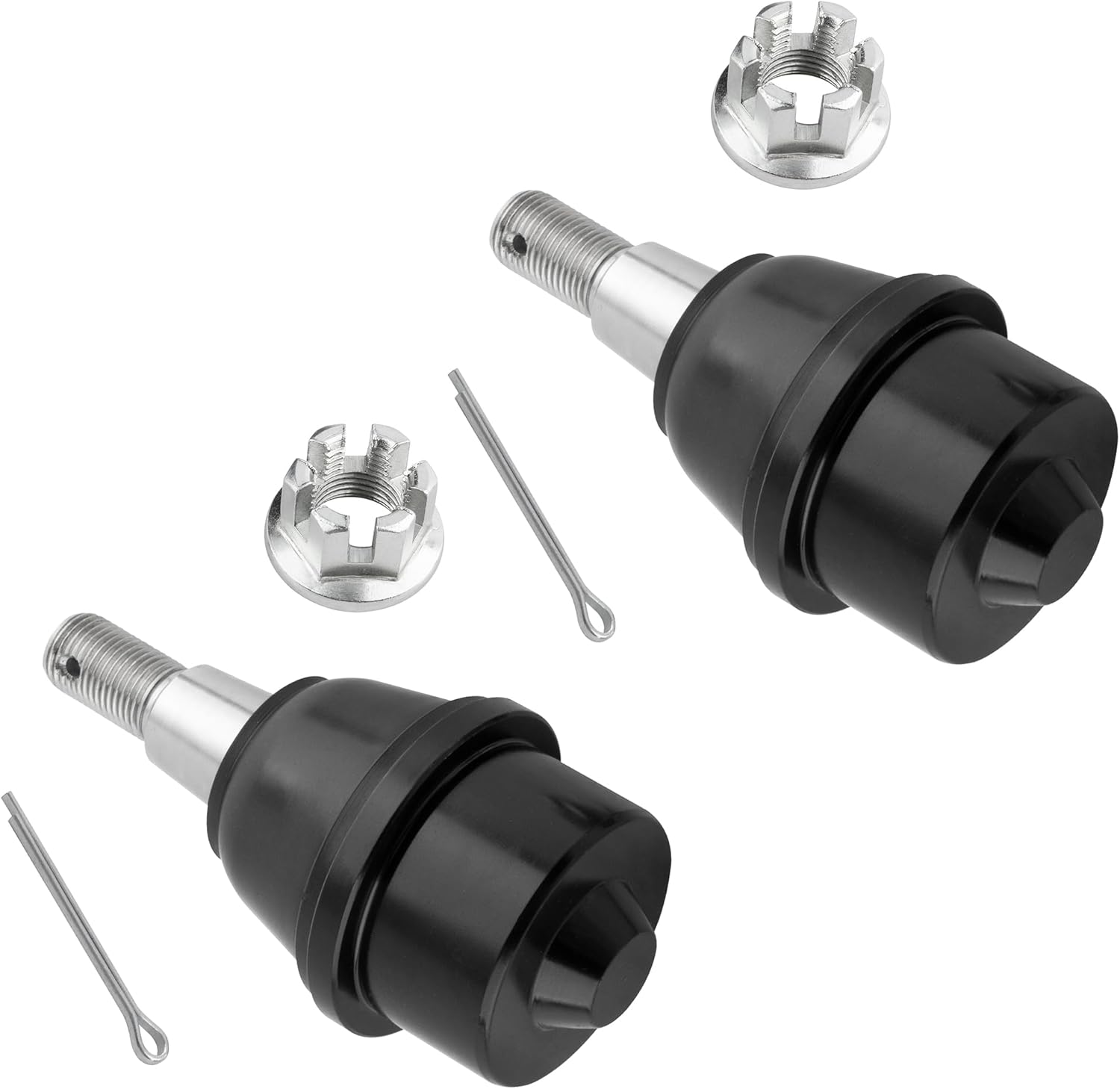 9pcs Front Lower Ball Joint Sway Bar End Links Outer Inner Tie Rod End Idler Arm for Chevrolet Silverado for GMC Sierra 2500 HD 3500 HD 2011-2019 K500232 K80631 ES800901 EV800935 K400018