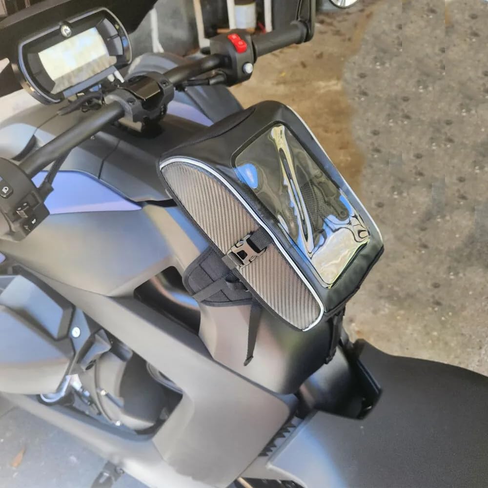 Générique Sac de réservoir Support de téléphone et d'accessoires Sac de réservoir Sac de téléphone cellulaire pour Can Am Ryker 600 900 Rally 2019-2022 219400762