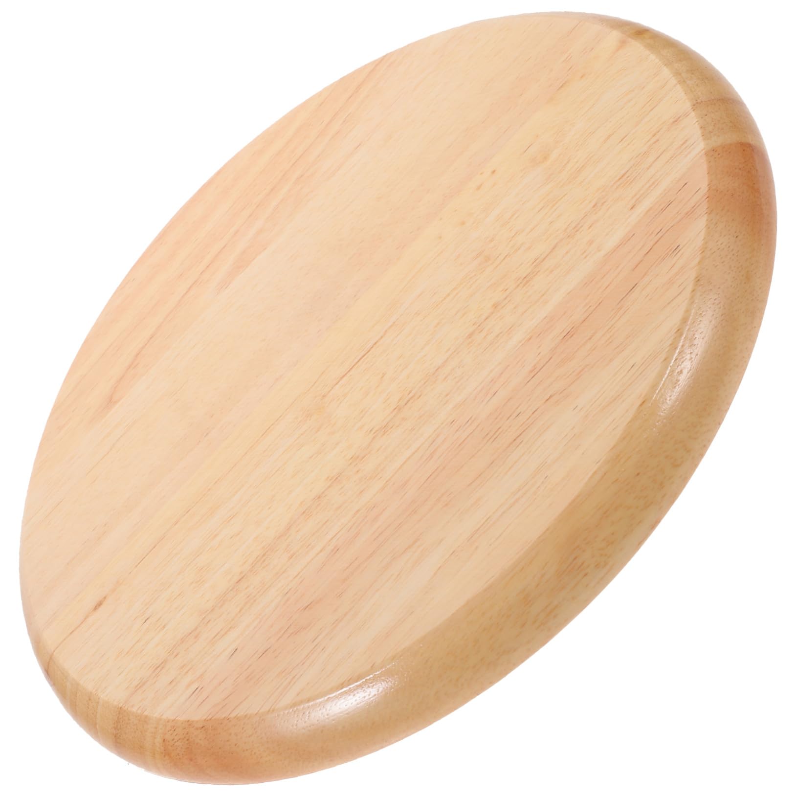 Asiento de madera para taburete de bar redondo Cabilock de caucho natural para cantina
