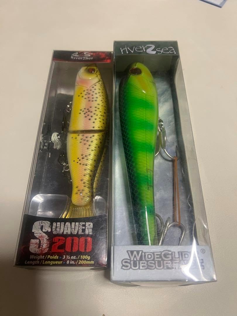 リバー2シー　ワイドグライド200ss Swaver200 2sea River 2 Sea - S-Waiver 200 - Glide Bait - - Guntersville