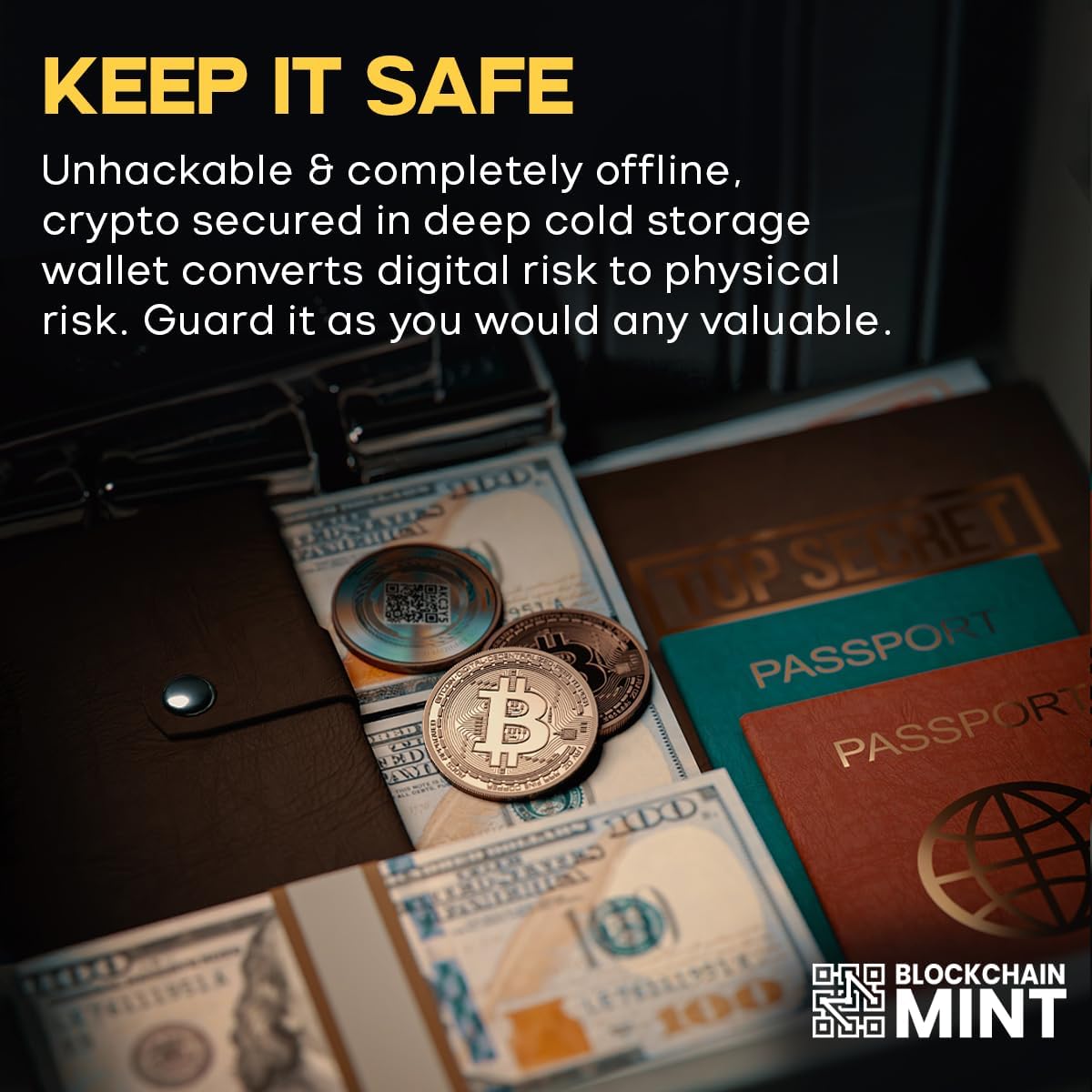 모네로 코인 암호화폐 지갑 콜드 스토리지...