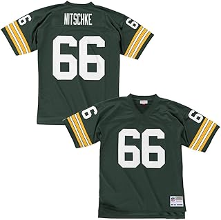 Mitchell & Ness Green Bay Packers Ray Nitschke 1966 Replica Jersey