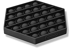 Black Simple Dimple Sensory Toy