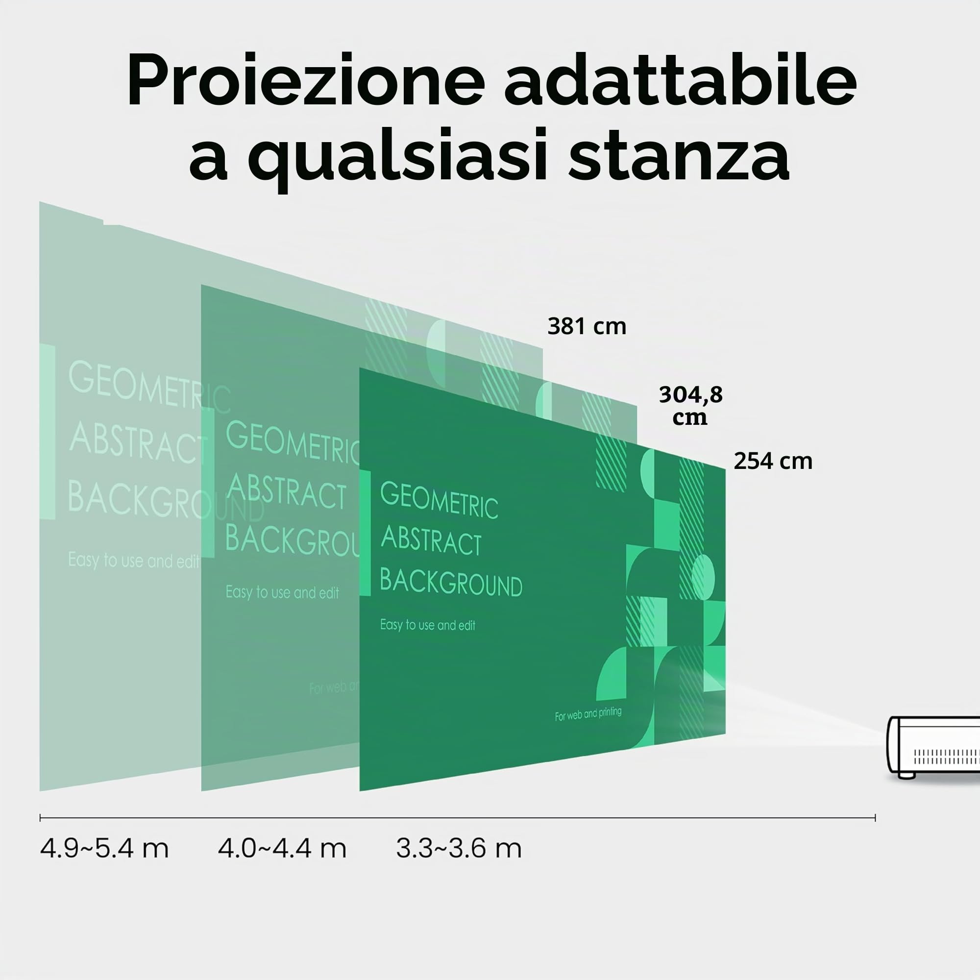 Proiettore BenQ MW560C WXGA Business, DLP, 4.000 lumen, contrasto 20.000:1, HDMI/VGA, correzione trapezoidale automatica, configurazione semplice, tecnologia SmartEco