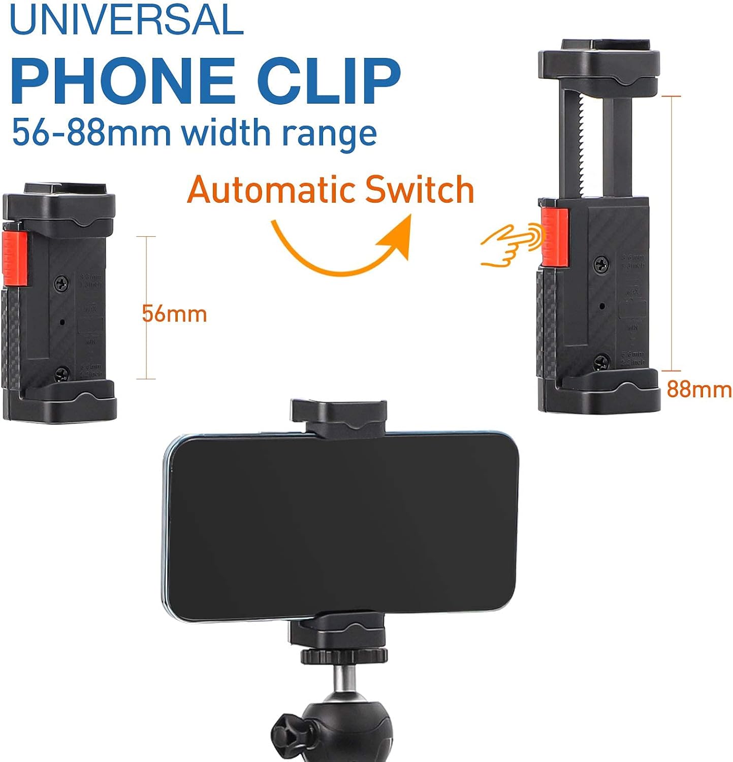 uskeyvision smartphone video kit v master 1 55x anamorphic lens for iphone and smartphones for vloggers youtuber