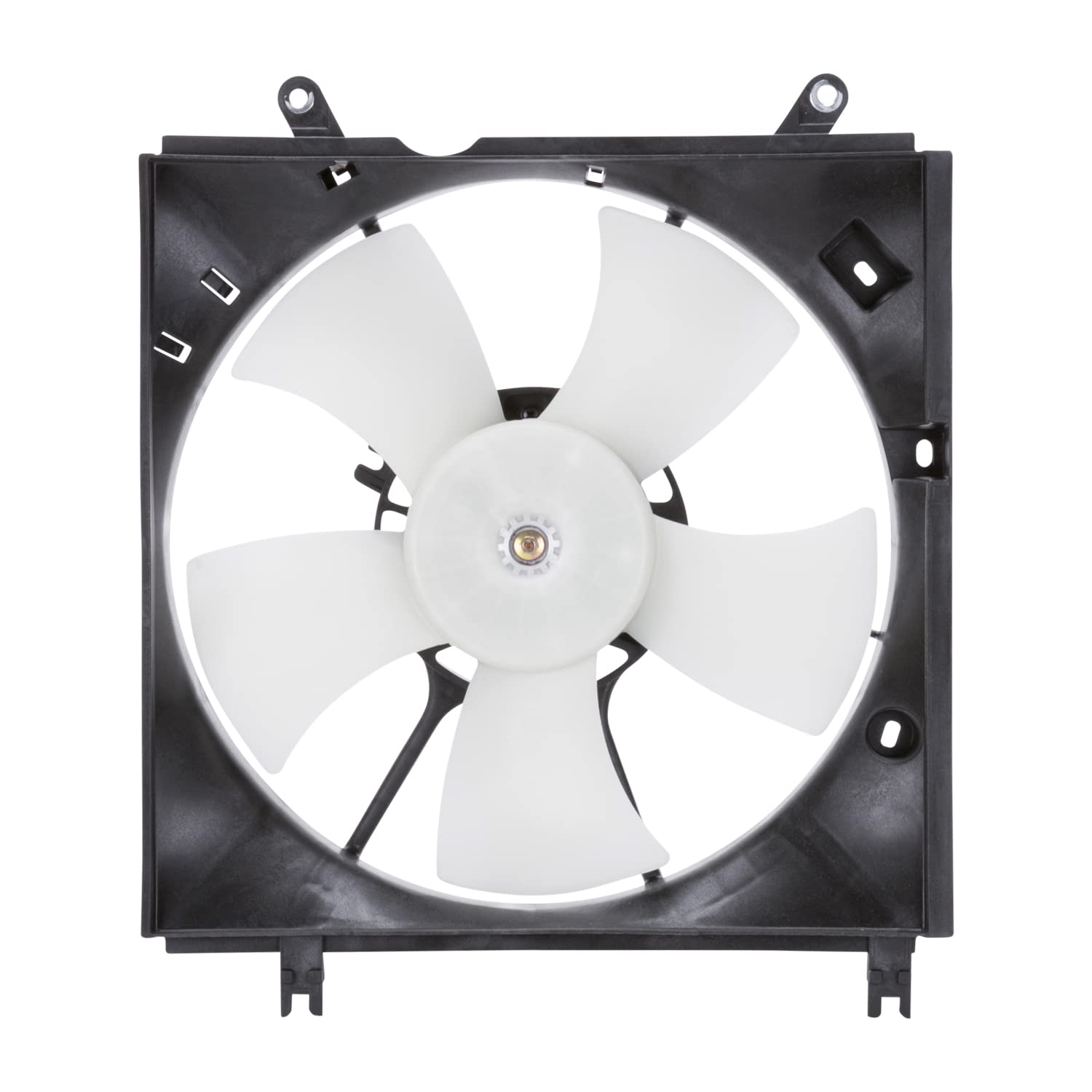 TYC 600460 Cooling Fan Assembly Compatible with 2001-2005 Toyota Rav4, Black
