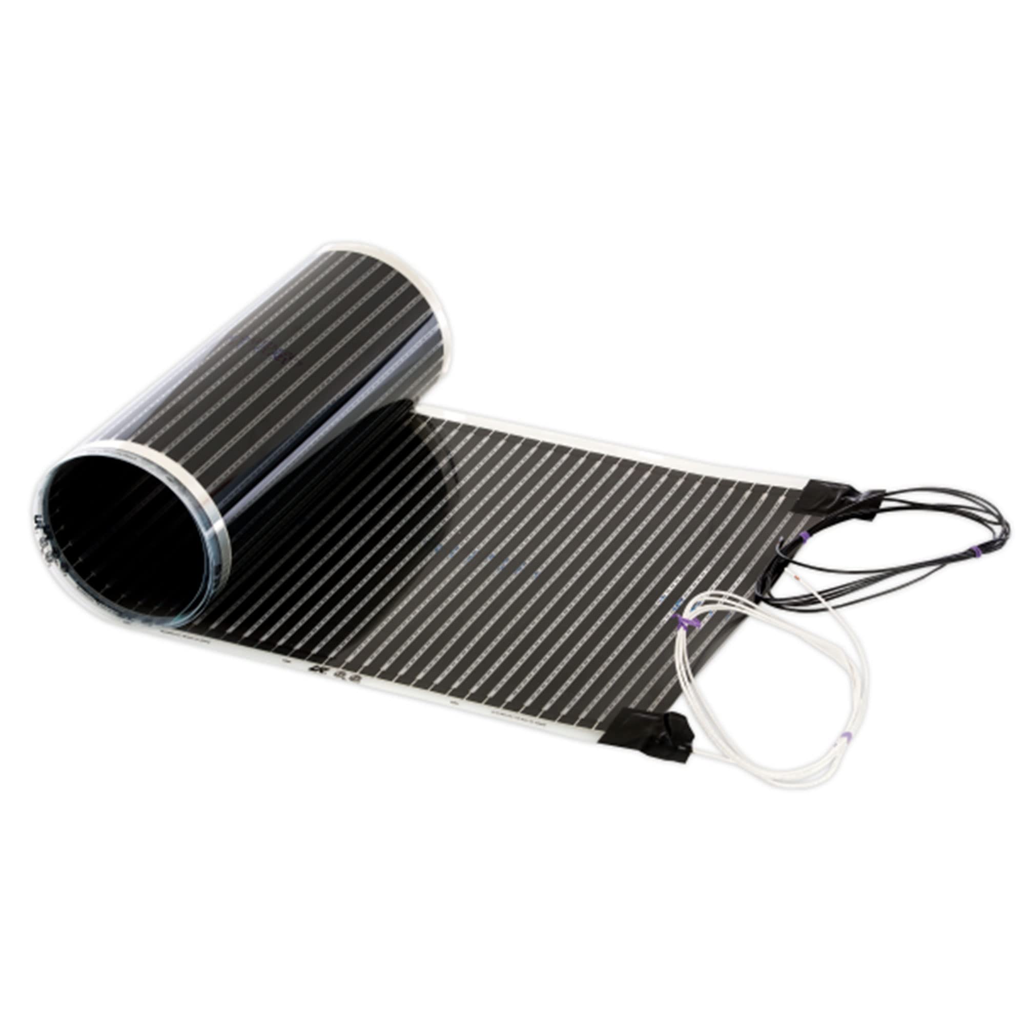 Amazon.com: QuietWarmth QWARM3X5F120 3 Foot by 5 Foot 15 Square Feet 120  Volt Easy to Install Electric Floating Floor Heating System, Black :  Everything Else