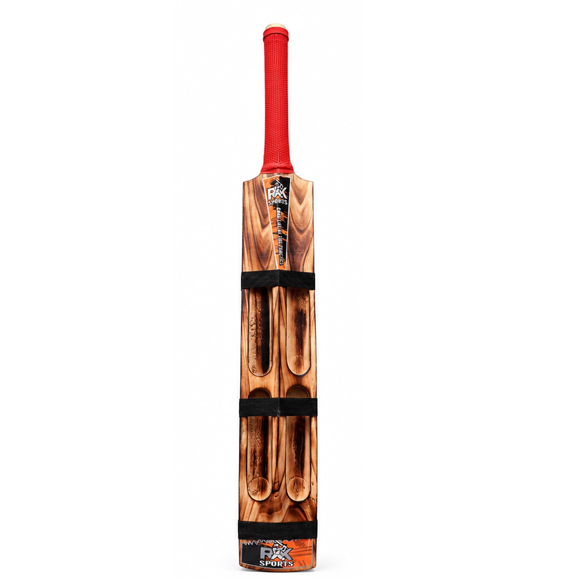 RK. Sports Popular Burn Cricket Tennis Ball Bat | Special Burn Edition Scoop Design | Full Size | Perfect for Heavy and Light Tennis Balls-picture-19