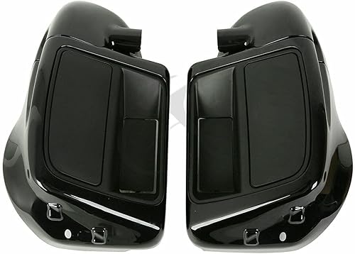 Miniatura 6 de TCMT - Barra de protección de motor de carretera con rejilla inferior ventilada y altavoz de 6.5" para Harley Touring 2014-2024 Road King Road Glide