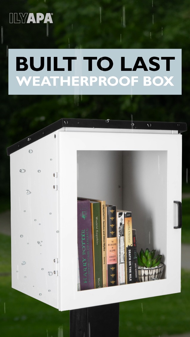 Amazon.com: Ilyapa Outdoor Library Book Box - Free Literature
