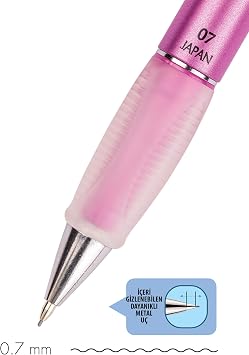 Serve Deep Mek. Course Klm 07mm Met Princess Pink