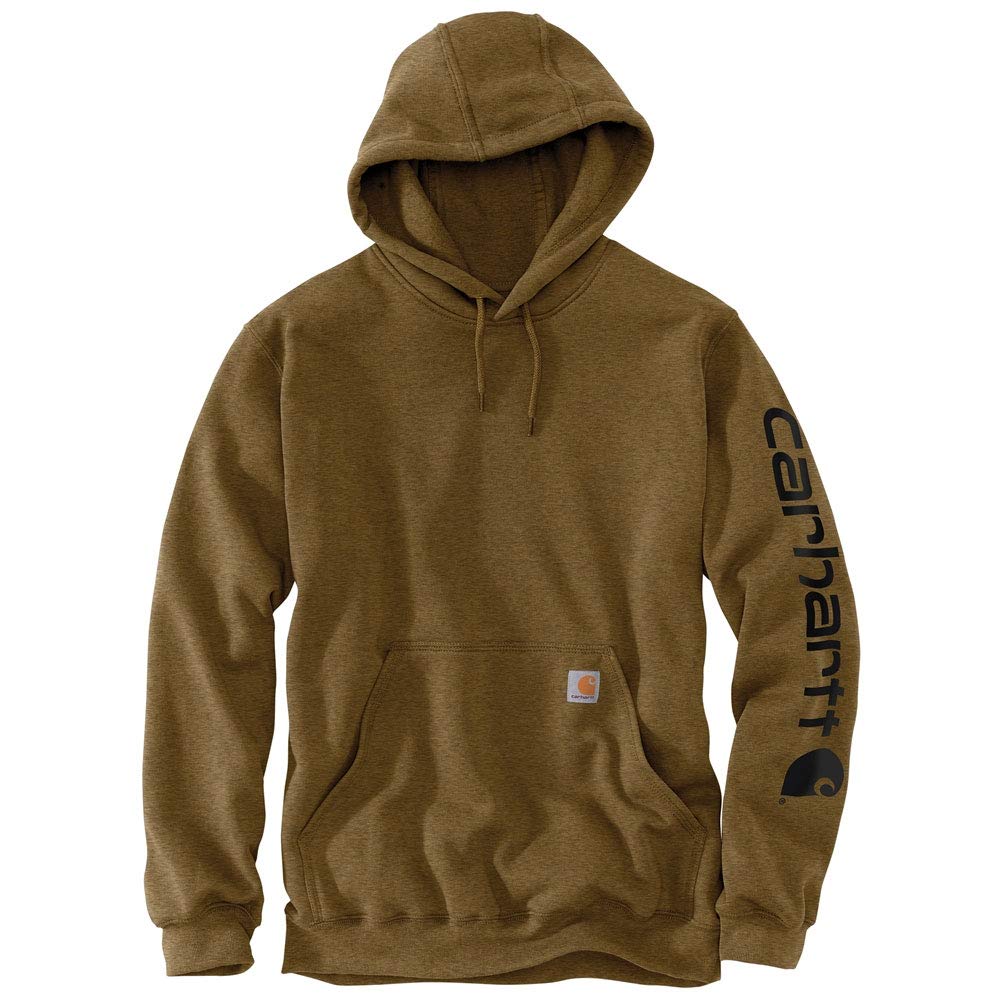 Carhartt Workwear Kapuzenpullover Hoodie Original Fit mit Ärmellogo — view 107