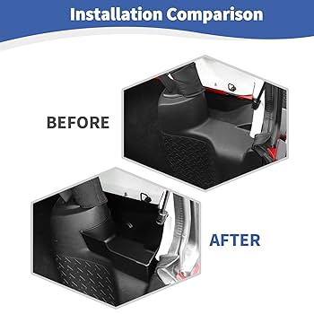 Amazon | RT-TCZ JK カーゴサイドオーガナイザー ジープ