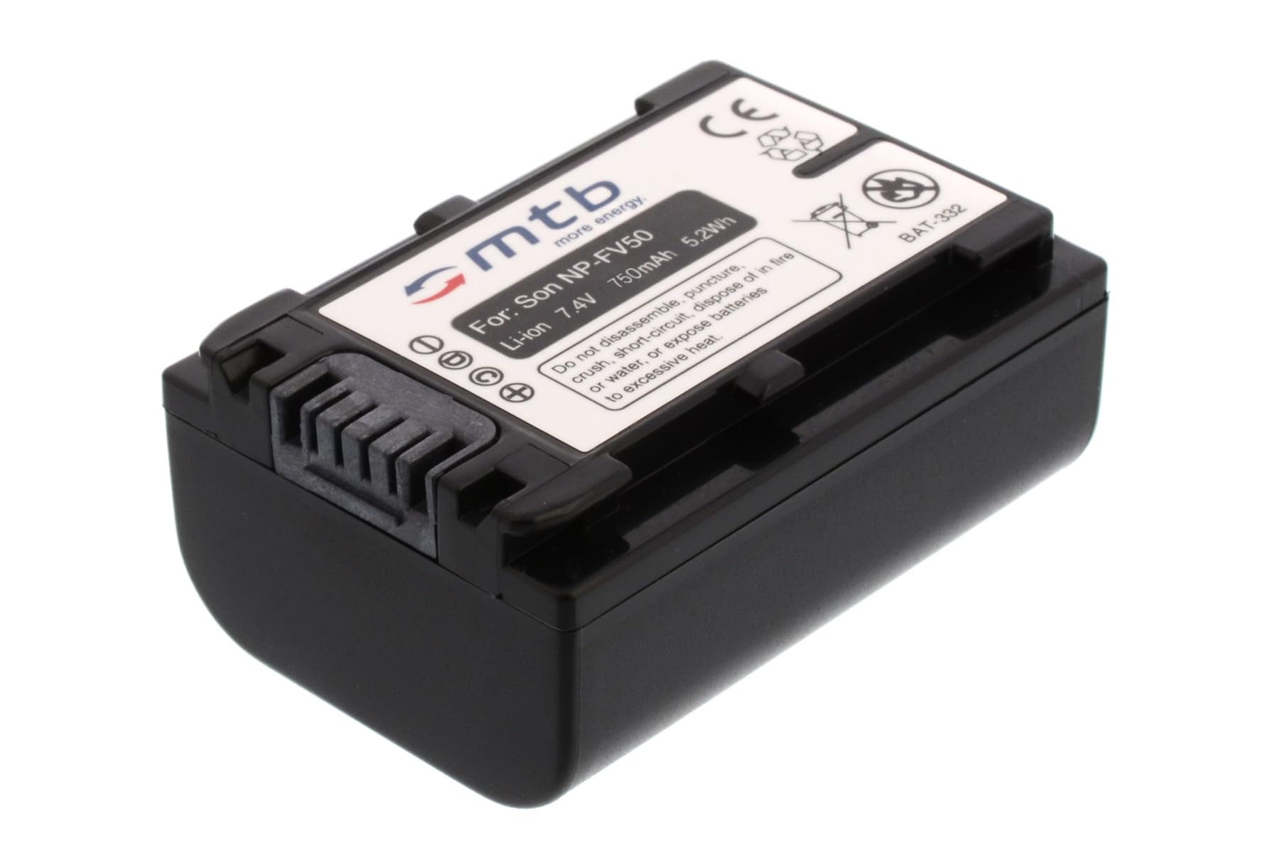 Akku ersetzt BP-827, 2740B002, BP-828 für Canon Camcorder
