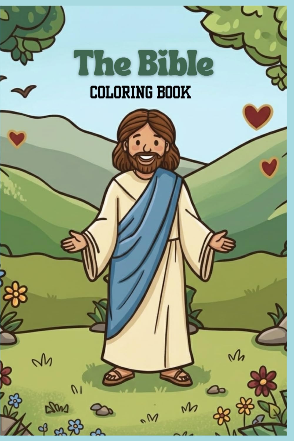 The Bible: COLORING BOOK