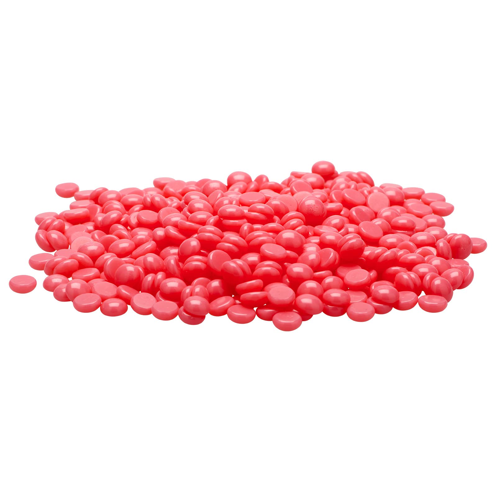 Mr. Wax New Age Waxing Passionsfrucht Wachsperlen für Haarentfernung, Wachs Warmwachs Perlen, schmerzfreie Enthaarung im Gesicht für Augenbrauen, Oberlippe, Intimbereich, Achseln