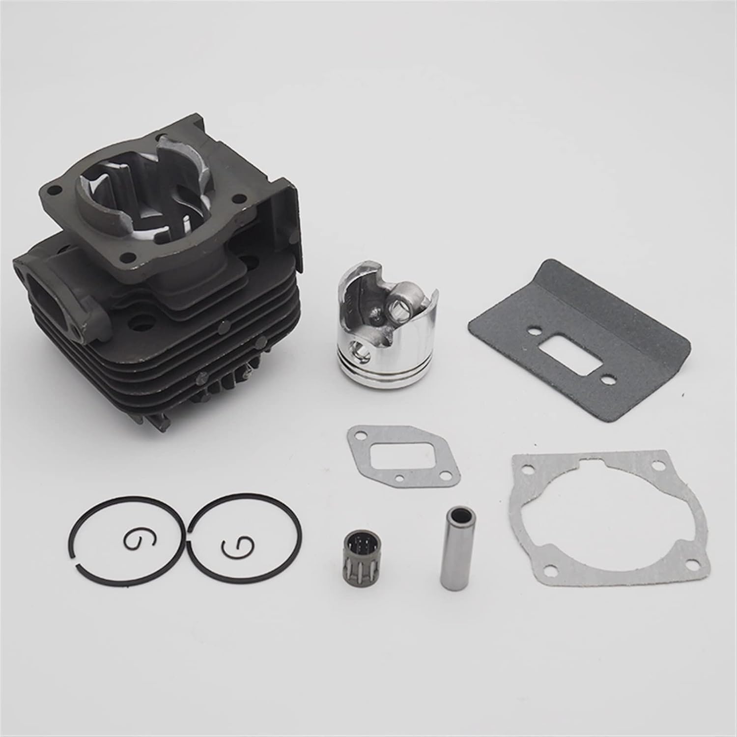 Kit de pistón de Cilindro de 40MM y 44MM Compatible con 1E40F-5 40-5 1E44F-5 44F-5 BG520 CG520 CG430, desbrozadora de jardín, Piezas de Herramientas de Repuesto (Size : 40-5 40MM)