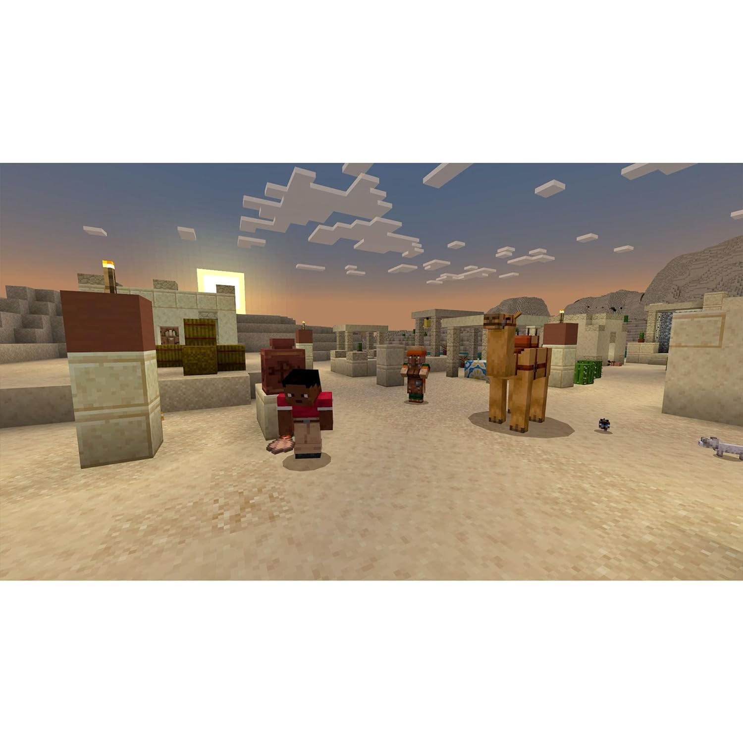 Microsoft Xbox Series S - Starter Bundle + Minecraft Deluxe Collection - Xbox Series X|S/Xbox One - Download Code