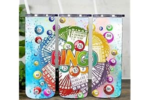 Bingo 20 oz Capacity Stainless Steel Tumbler