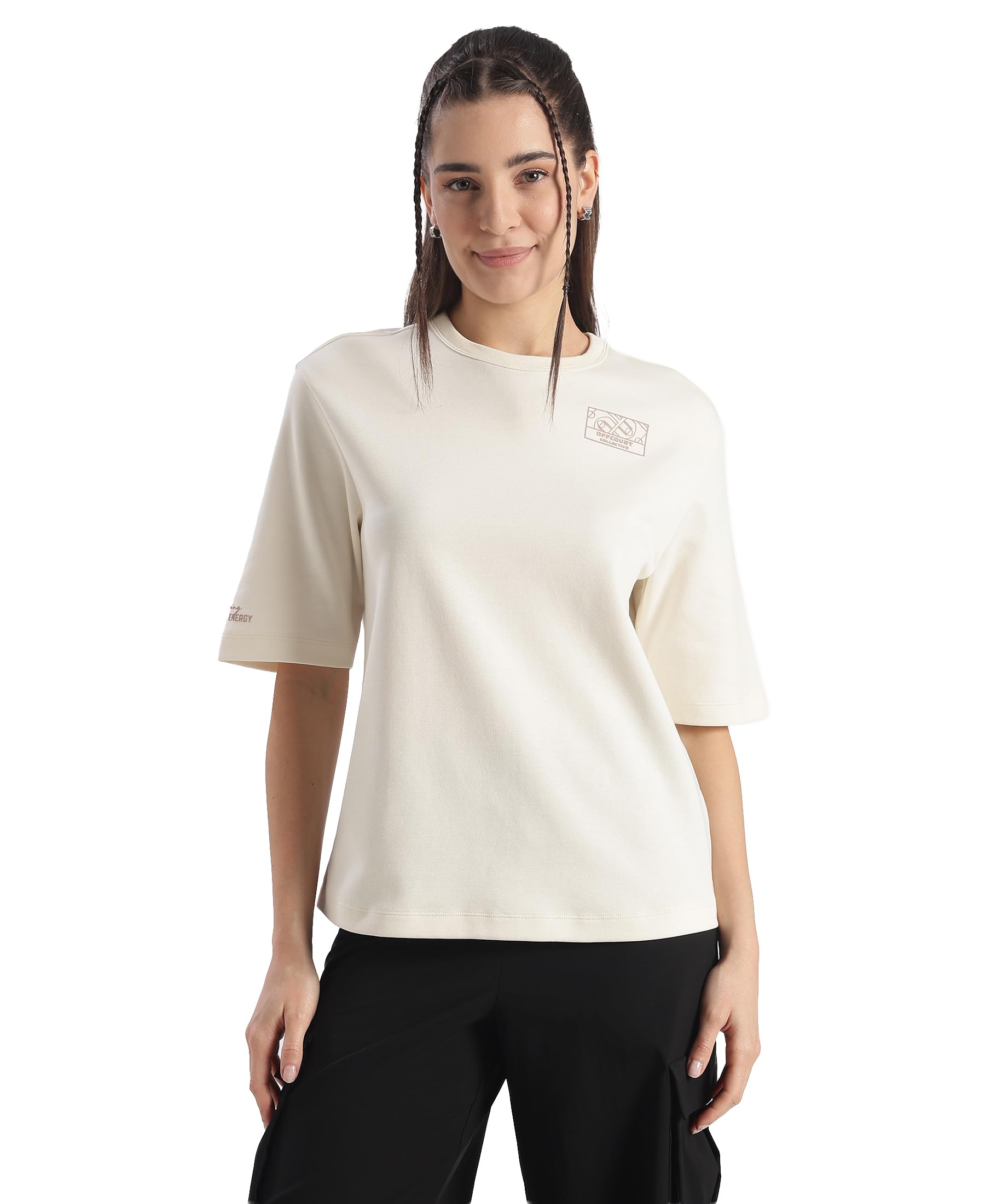 jockey Groove WZ26 Women Super Combed Cotton Rich Oversized Graphic Print T-Shirt_(Colors & Prints May Vary)-picture-40