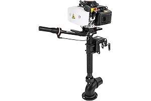 4HP 4-Stroke Outboard Motor for Fishing Boats