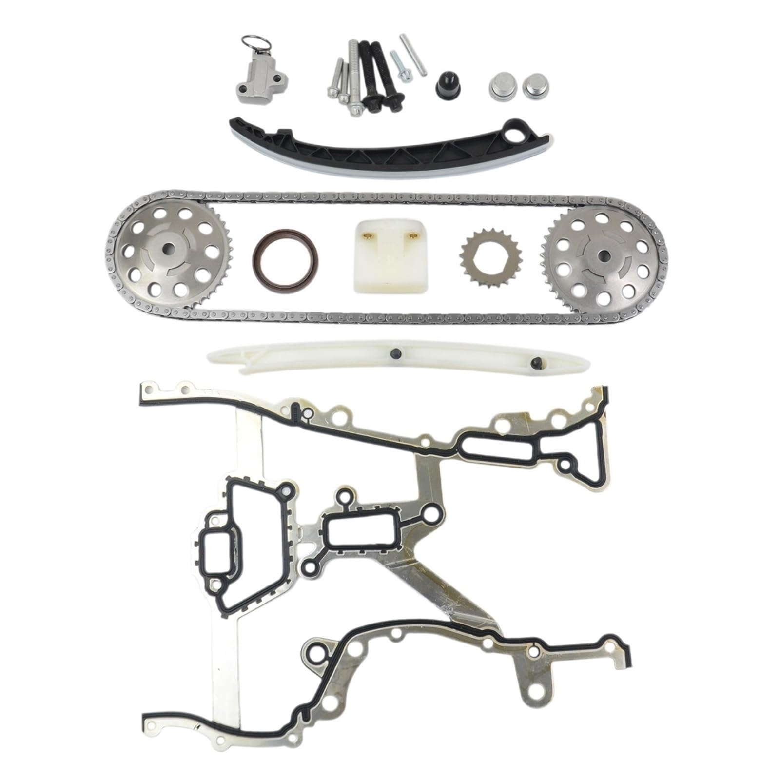 Kit de Distribución con Bomba de Agua Kit de cadena distribución apto para Opel Corsa Meriva Tigra 1,0,2,4 Z12XEP Z14XEP 2003-2014 Kits de distribución para coche