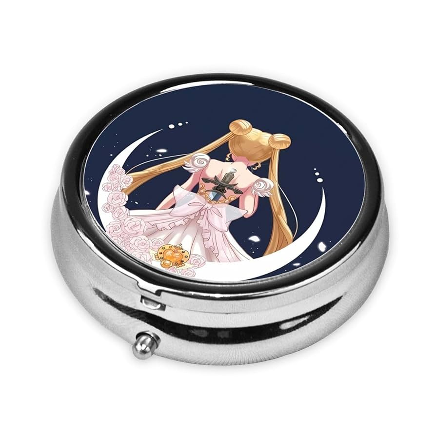 Amazon.co.jp: 美少女戦士セーラームーン ピルケース 携帯用 薬