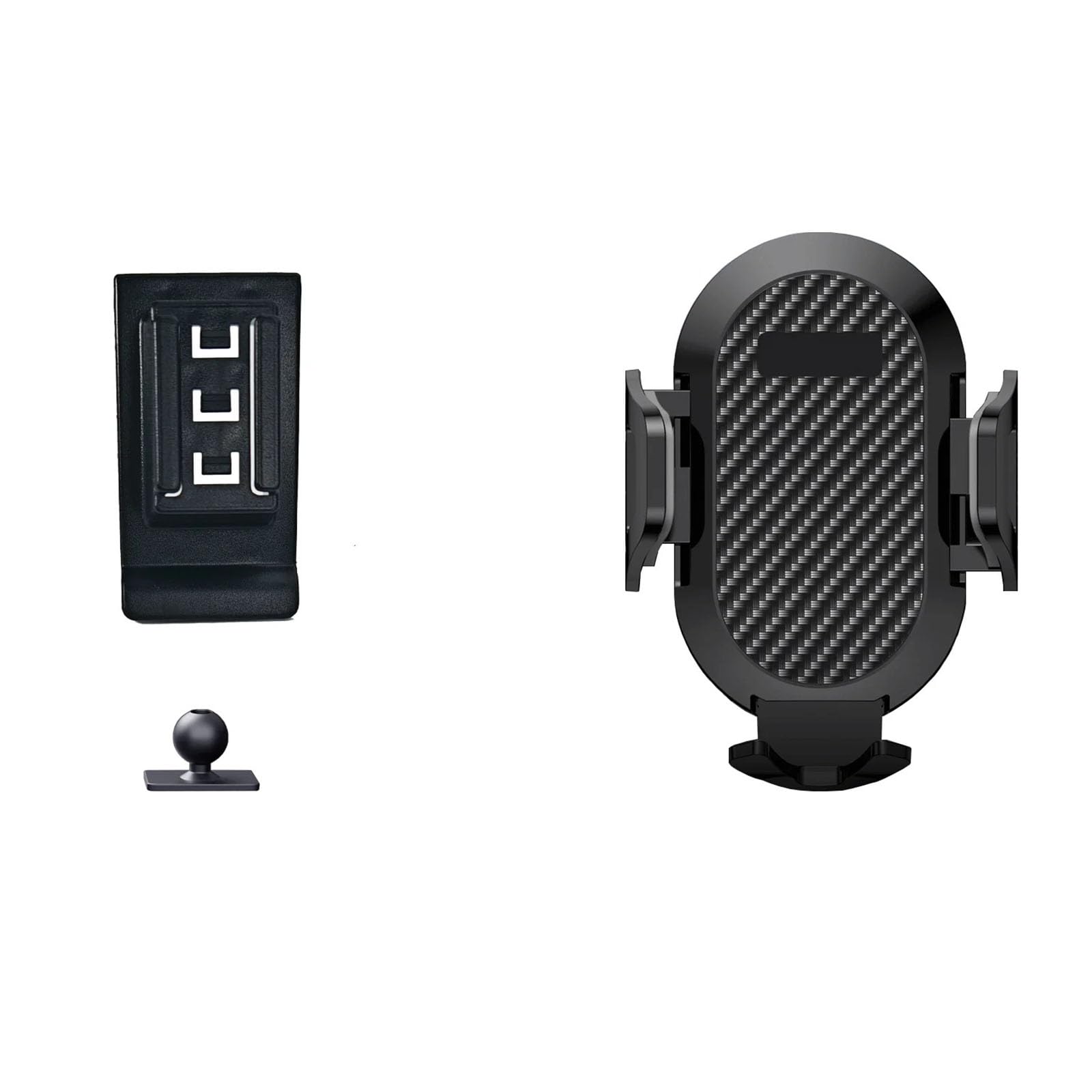 MOGFLMAN Car Phone Holder for Land Rover Range Rover Sport 2014-2017, LHD Car Phone Holder