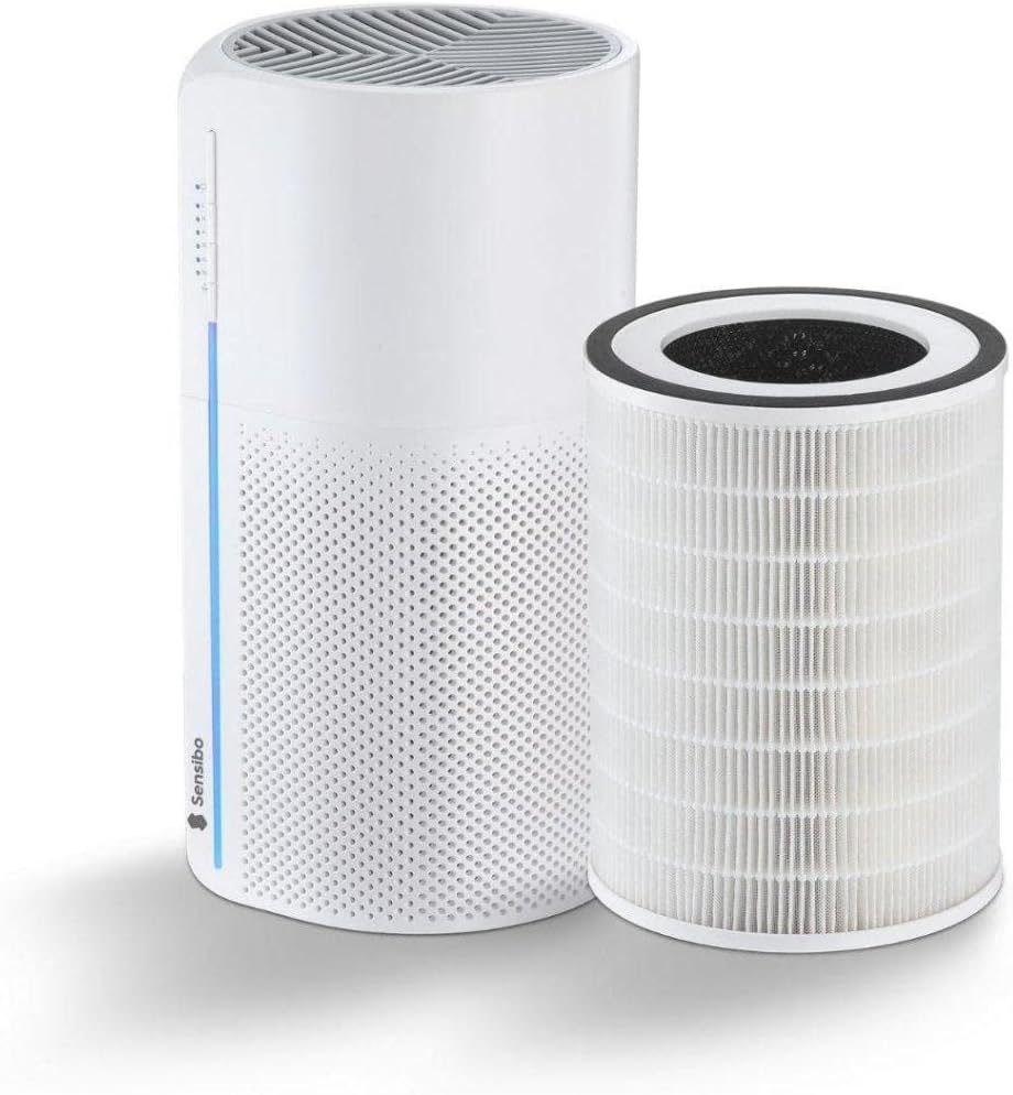 Sensibo Pure Replacement Filters - Trap Dust, Pollen, Odors, Pollutants & More. Compatible with Wifi, Bluetooth, Google Home, Alexa, Siri, & Apple Home Kit