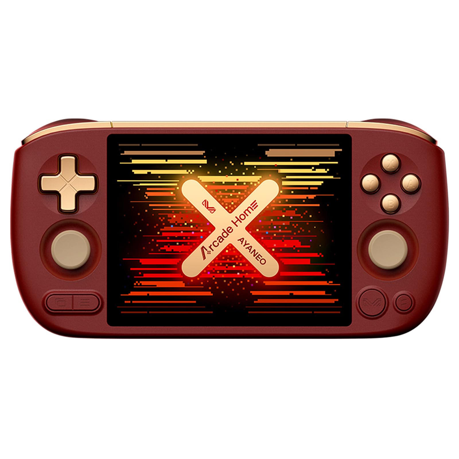 AKNES AYANEO Pocket AIR Mini Console, 3GB+64GB (Retro Soul) | Schermo HD 4,2" 500 Nits (1280x960 LCD, 60Hz), Sistema Android 11 con Helio G90T, Joystick & Grilletto Hall