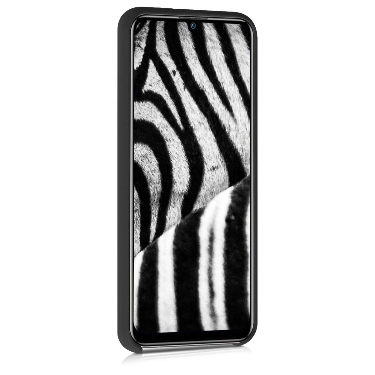 Kwmobile Housse Compatible Avec Huawei P Smart (2019) Coque - Housse De Téléphone Protection Souple En TPU Silicone - Arctic Night