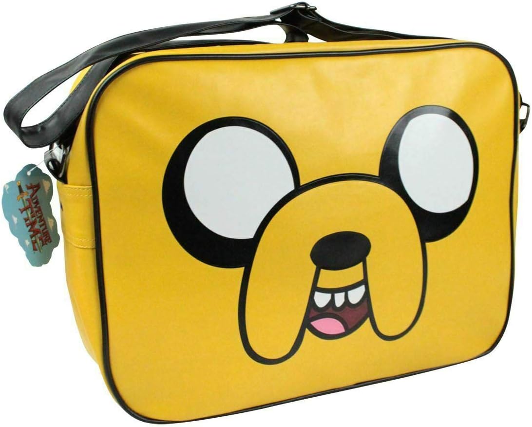 Official Adventure Time Jake Messenger Bag