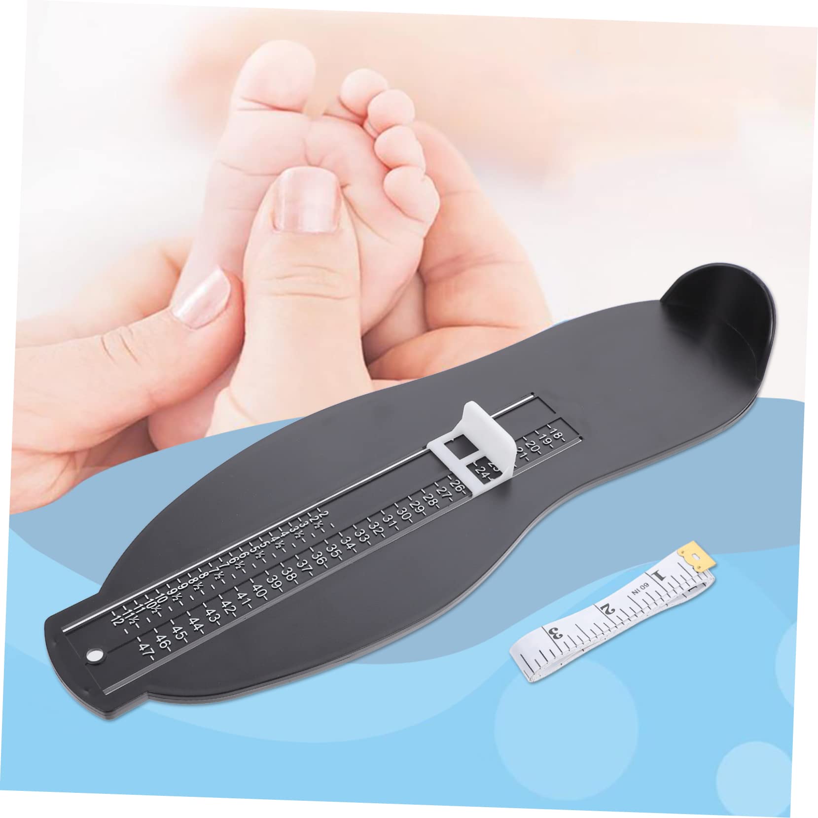 1Pc Appareil De Mesure Des Pieds Jauge De Pieds Adolescent Tableau De Mesure Des Pieds Jauge De Pied Adulte Jauge Outils Pour Enfants Outil En T Mesure Du Pied Royaume-Uni