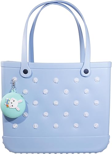 Miniatura 3 de Mon Caramel Encantos de goma de los accesorios del bolso de la playa,Accesorios de goma de la playa Totes Insertos,Encantos