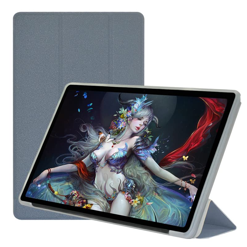 YHFZR Funda Carcasa para BMAX MaxPad I11 Plus, Slim Smart Carcasa Protectora con Soporte Función Cover Case para BMAX MaxPad I11 Plus, Gris