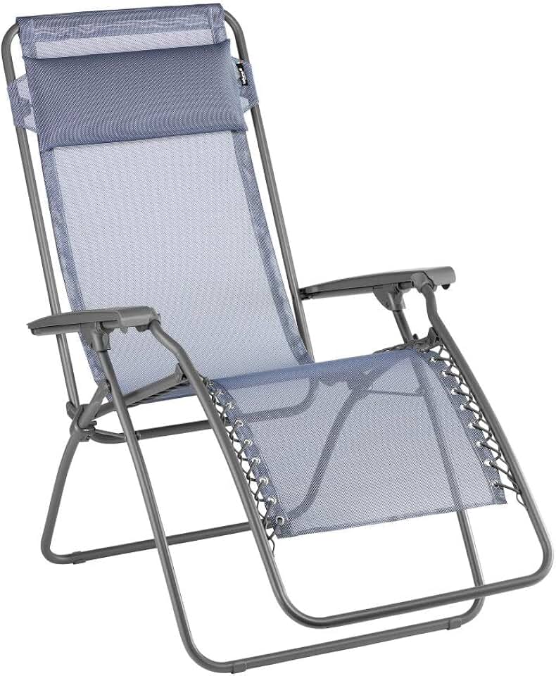 Lafuma Mobilier Silla RT 1, Batyline, Ocean II, 87 x 68 x 114 cm