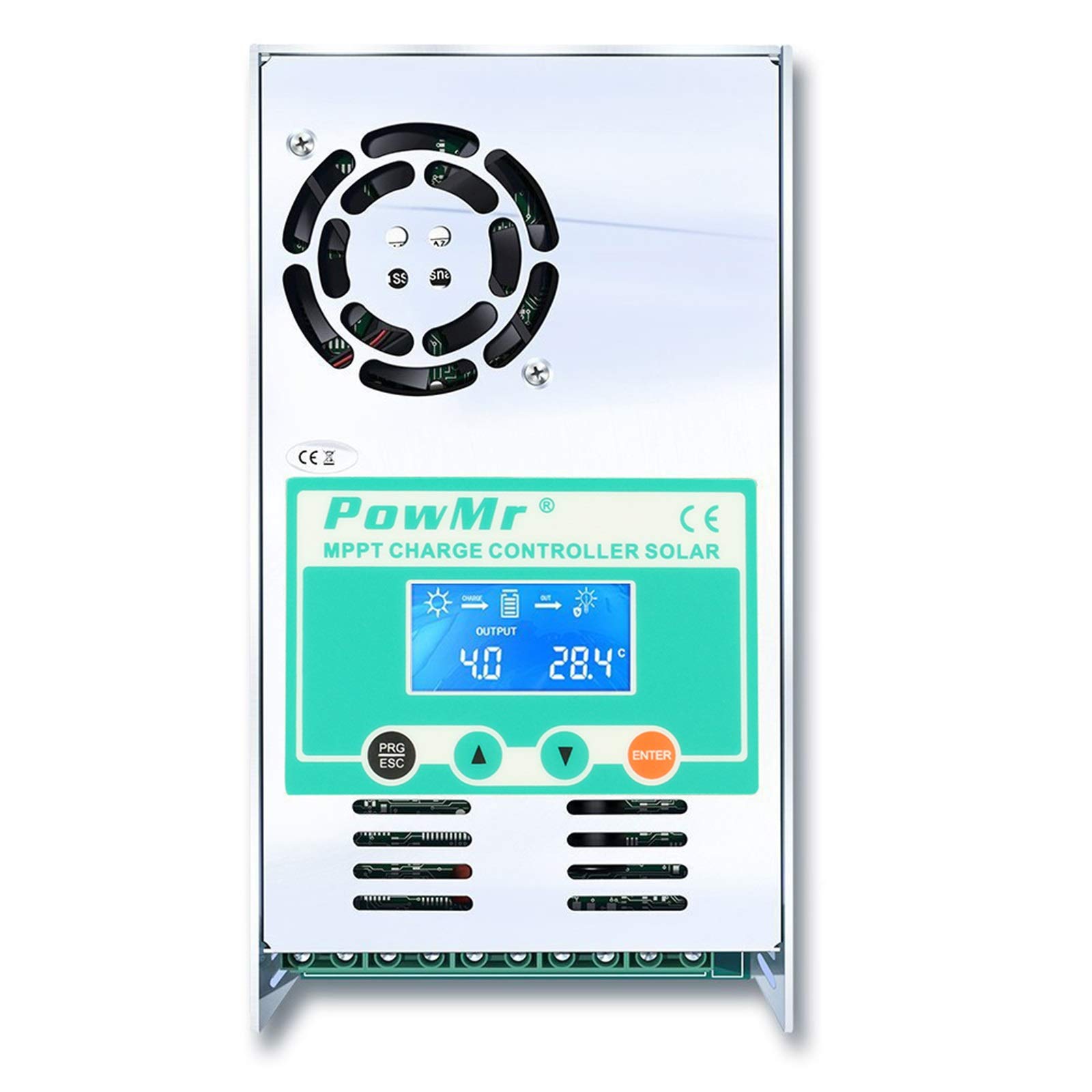 Sponsored Ad - PowMr 60 amp MPPT Charge Controller 12V/24V/36V/48V, Solar Charge Controller mppt Max 160VDC Input LCD Back...