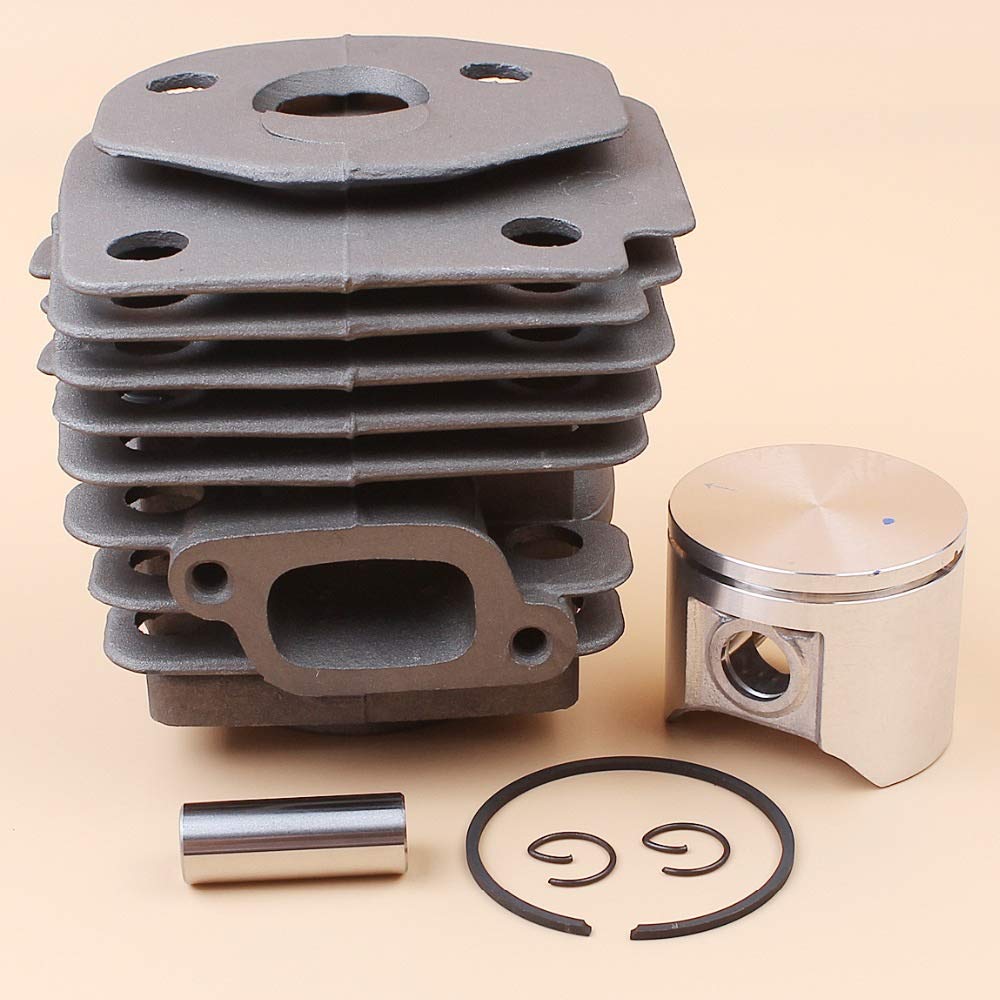 47mm zestaw tłoka głowicy cylindra do HUSQVARNA 359357 XP 357XP części silnika piły łańcuchowej 537 15 73-02