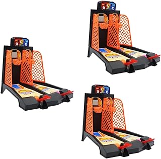 Toyvian 3 Pçs Brinquedos De Basquete Mini Brinquedo Brinquedos De Mesa Basquete Mini Brinquedo De Basquete Brinquedo De Tiro De Basquete Dedo Jogo De Basquete Mesa Jogo De Basquete