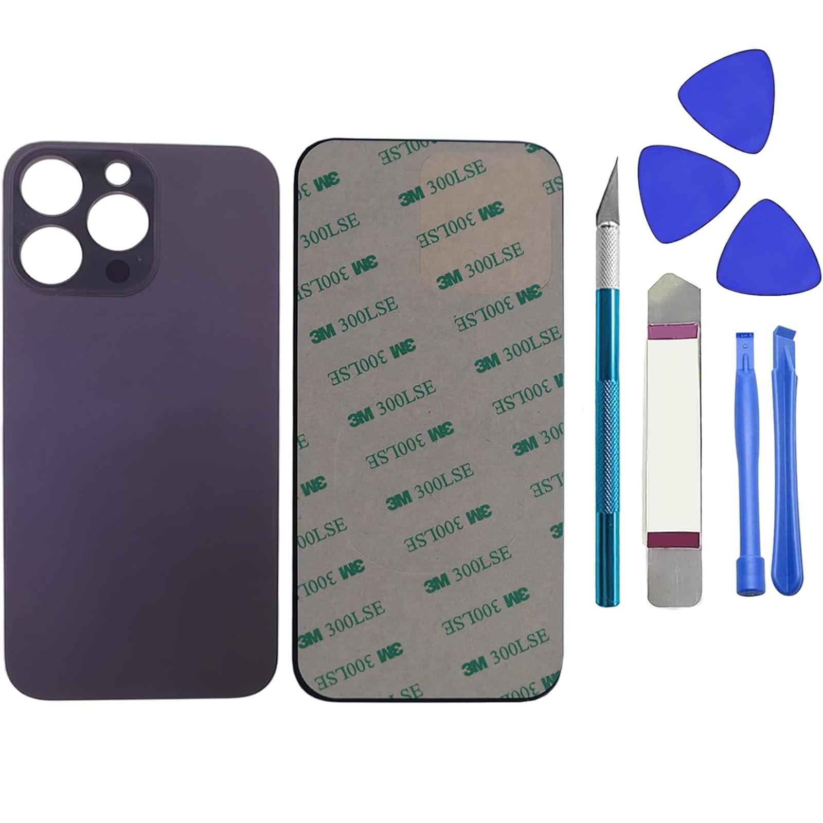 Lente Fotocamera Posteriore Per IPhone 12 Pro - Vetro Zaffiro, Con Adesivo E Strumenti - Foto 2