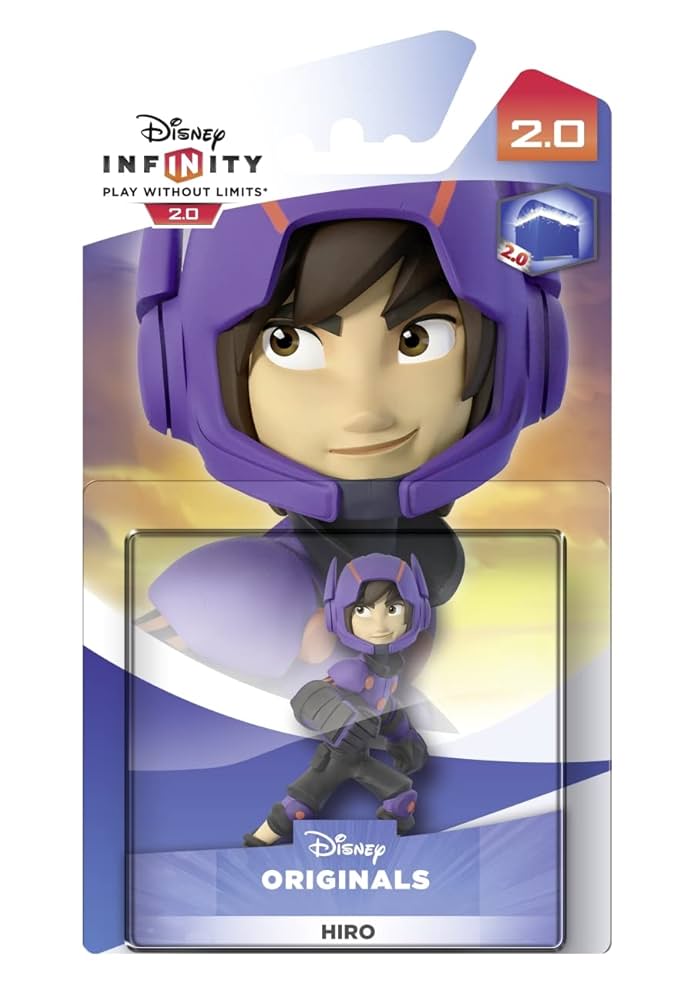 Disney Infinity 2.0 Hiro Figure (Xbox One/360/PS4/Nintendo