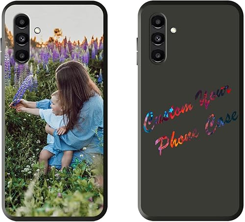 Custom Personalized Photo Text Phone Cases for Samsung Galaxy A13 5G Customize Picture Soft Protective Phone Cases Compatible with Samsung Galaxy
