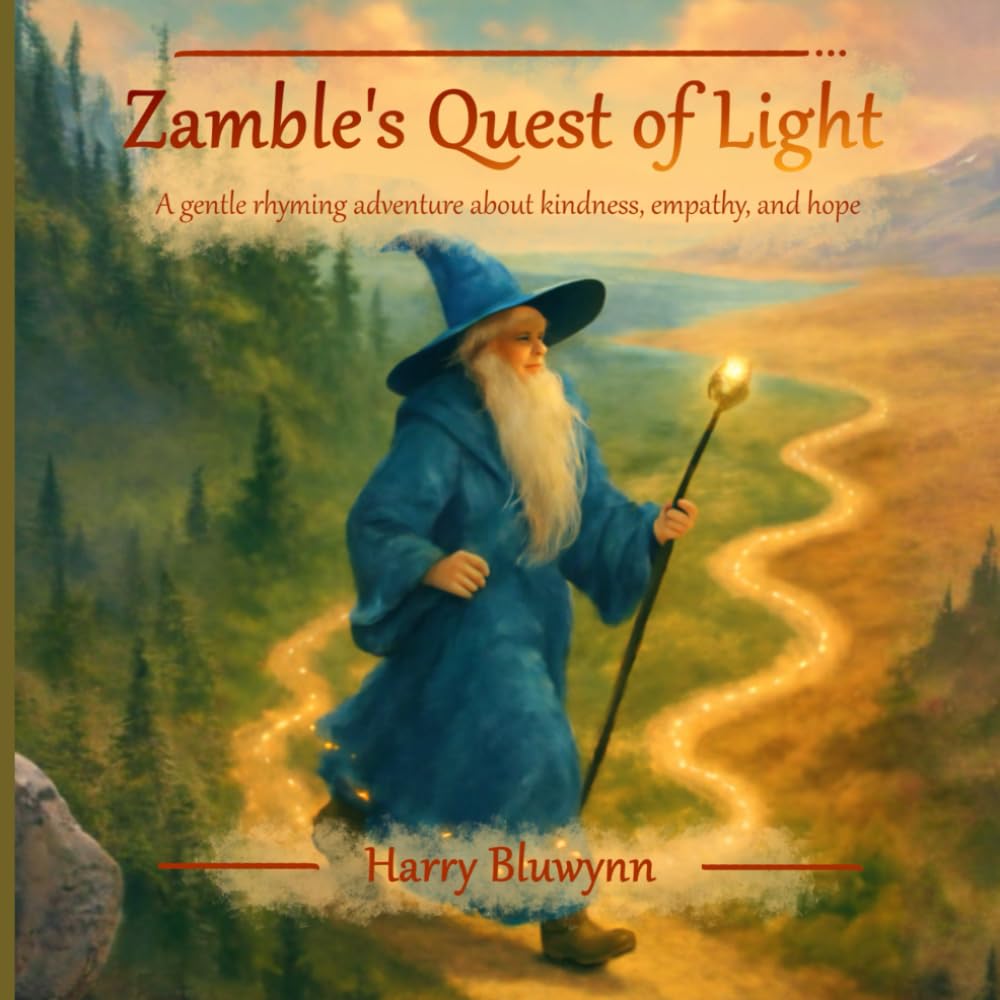 Zamble’s Quest of Light: A gentle rhyming adventure about kindness, empathy, and hope