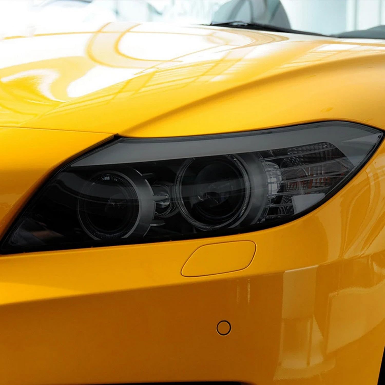 Film protecteur phare BMW Z4 TPU autocollant contre impacts gravillons 2 pces
